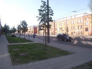 Kaunas pavasarį