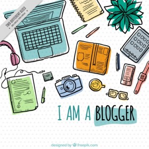 hand-drawn-workplace-of-a-blogger-background_23-2147557792